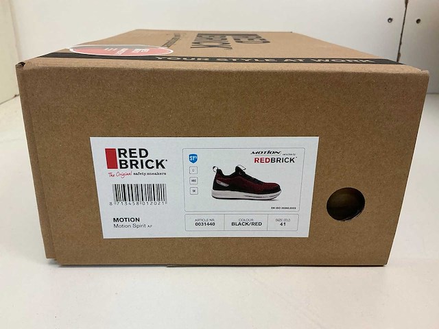 Redbrick s1 motion spirit werkschoenen maat 41 (10x) - afbeelding 6 van  6