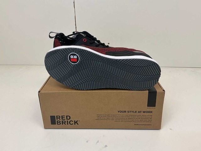 Redbrick s1 motion spirit werkschoenen maat 41 (10x) - afbeelding 2 van  4