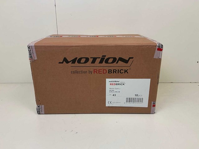 Redbrick s1 motion spirit werkschoenen maat 43 (10x) - afbeelding 6 van  8