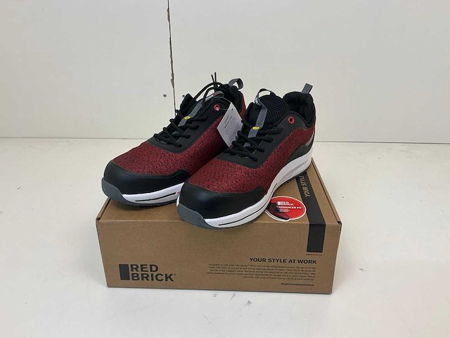 Redbrick s1 motion spirit werkschoenen maat 44 (10x) - afbeelding 1 van  6