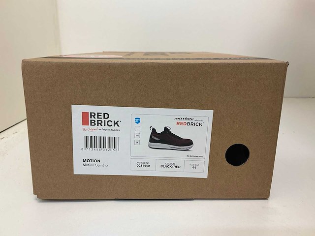Redbrick s1 motion spirit werkschoenen maat 44 (10x) - afbeelding 8 van  8