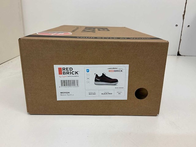 Redbrick s1 motion spirit werkschoenen maat 45 (10x) - afbeelding 5 van  5
