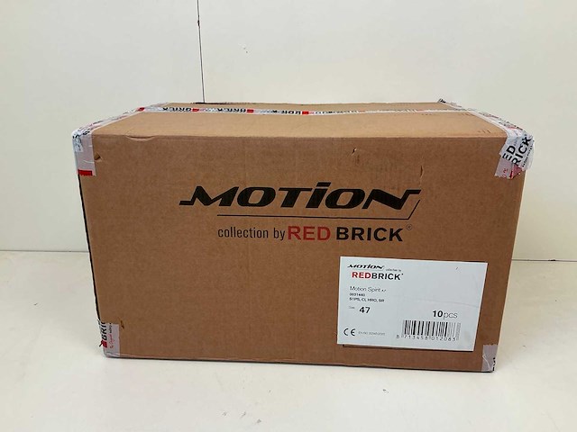Redbrick s1 motion spirit werkschoenen maat 47 (10x) - afbeelding 2 van  2