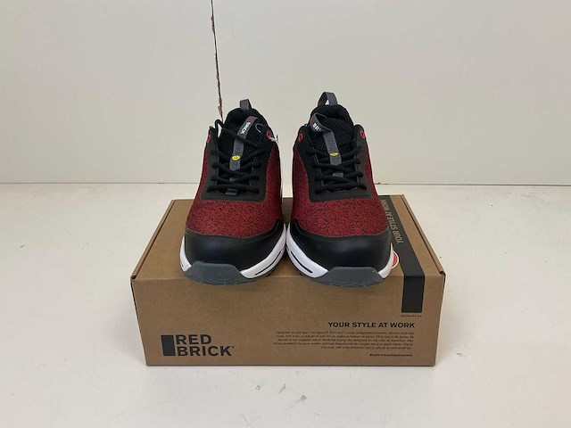 Redbrick s1 motion spirit werkschoenen maat 48 (10x) - afbeelding 5 van  7