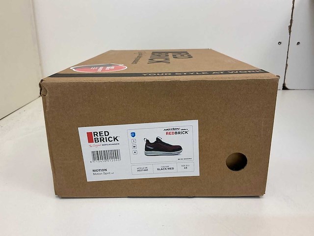 Redbrick s1 motion spirit werkschoenen maat 48 (10x) - afbeelding 6 van  8