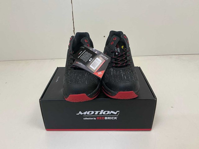 Redbrick s3 comet high werkschoenen maat 39 (10x) - afbeelding 3 van  5