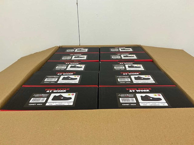 Redbrick s3 comet high werkschoenen maat 39 (10x) - afbeelding 4 van  5