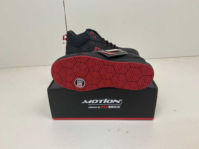 Redbrick s3 comet high werkschoenen maat 40 (10x) - afbeelding 3 van  6