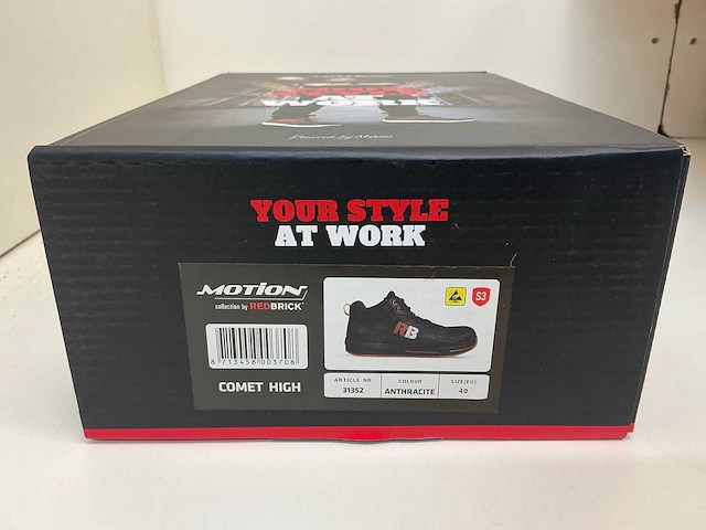 Redbrick s3 comet high werkschoenen maat 40 (10x) - afbeelding 3 van  3