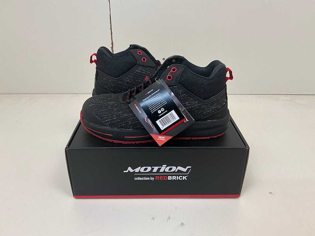 Redbrick s3 comet high werkschoenen maat 42 (10x) - afbeelding 1 van  2