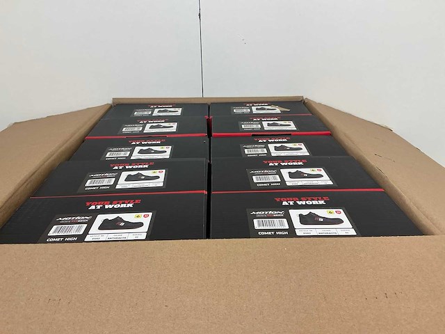 Redbrick s3 comet high werkschoenen maat 42 (10x) - afbeelding 7 van  8