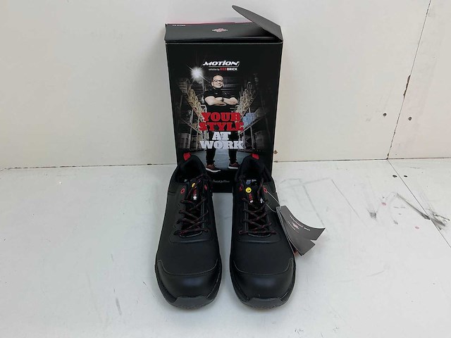Redbrick s3 model werkschoenen 43 (10x) - afbeelding 4 van  5
