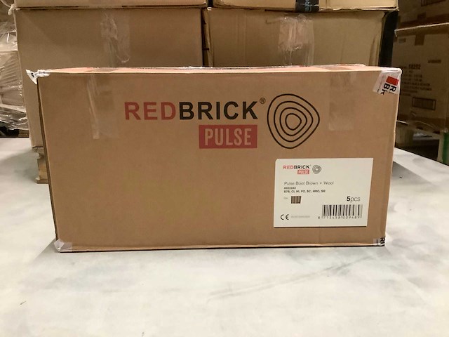 Redbrick s7s - pulse boot wol gevoerd - maat 43 (5x) - afbeelding 4 van  4