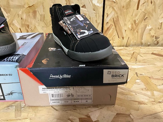 Redbrick veiligheidsschoenen (3x) - afbeelding 3 van  3