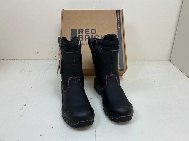 Redbrick wol s7s werklaarzen 45 (5x) - afbeelding 3 van  6