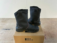 Redbrick wool pulse boot black werklaarzen - afbeelding 2 van  4