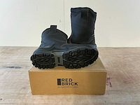 Redbrick wool pulse boot black werklaarzen - afbeelding 3 van  4