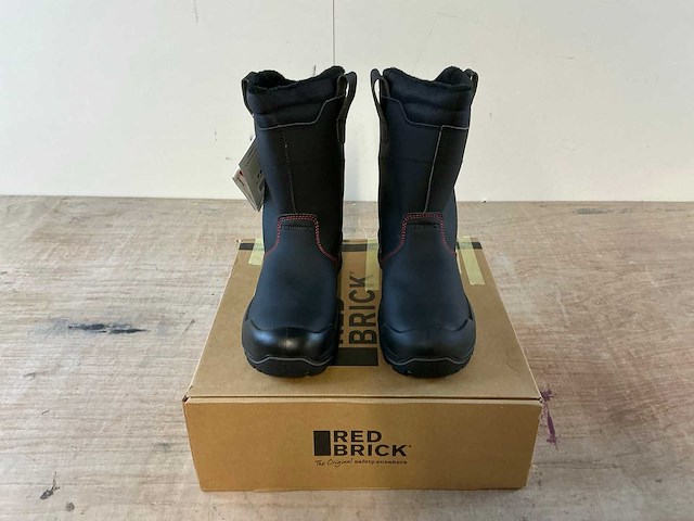 Redbrick wool pulse boot black werklaarzen - afbeelding 1 van  4