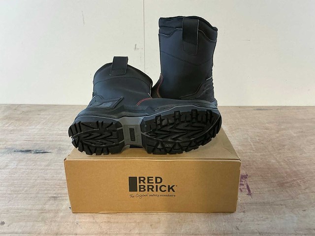 Redbrick wool pulse boot black werklaarzen - afbeelding 3 van  4