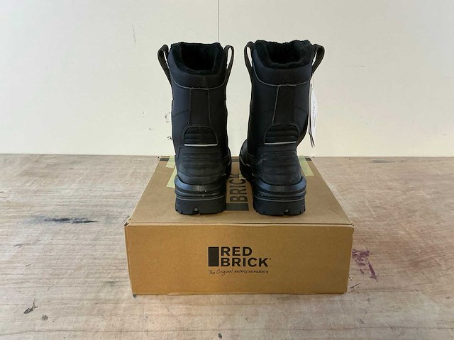 Redbrick wool pulse boot black werklaarzen - afbeelding 4 van  4