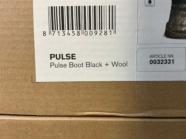 Redbrick wool s7s werklaarzen 43 (2x) - afbeelding 2 van  2