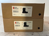 Redbrick wool s7s werklaarzen 45 (2x) - afbeelding 5 van  5