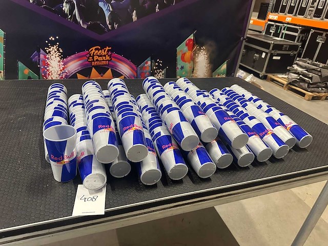 Redbull - tableware, glassware and cutlery - afbeelding 1 van  1