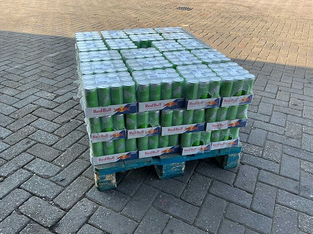 Redbull blik energy frisdrank (800x) - afbeelding 2 van  5