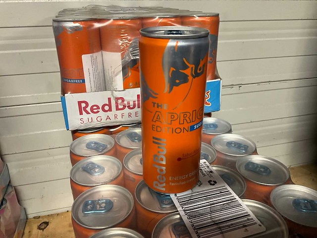 Redbull energydrink (168x) - afbeelding 2 van  4