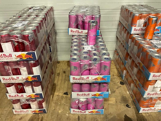 Redbull energydrink (168x) - afbeelding 1 van  3