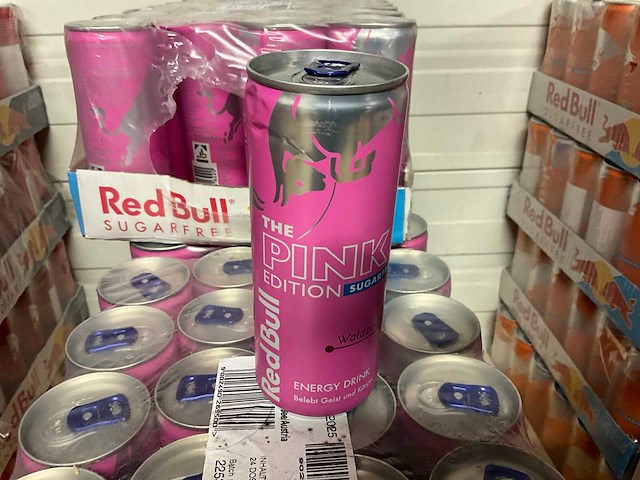 Redbull energydrink (168x) - afbeelding 2 van  3