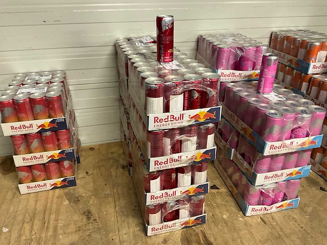 Redbull energydrink (192x) - afbeelding 1 van  3