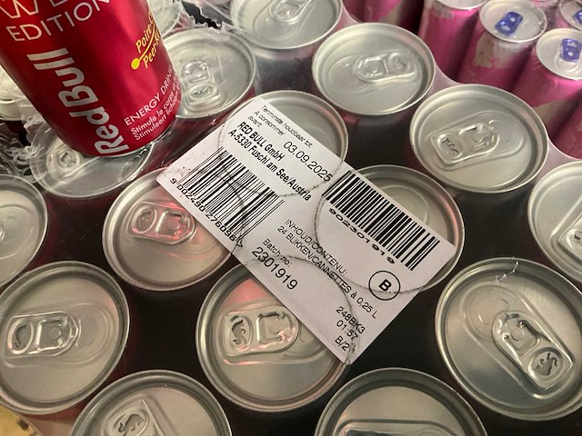 Redbull energydrink (192x) - afbeelding 3 van  3