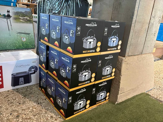 Redcliffs rvs 2l fluitketel (18x) - afbeelding 1 van  3
