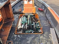 Reddingsboot met jet-motor, harding, m.o.b.o. (man over board), 1983, (86-11-yp) - afbeelding 3 van  30