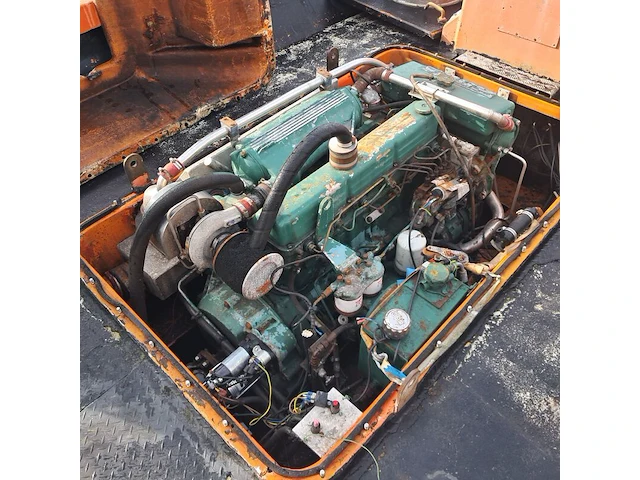 Reddingsboot met jet-motor, harding, m.o.b.o. (man over board), 1983, (86-11-yp) - afbeelding 6 van  30