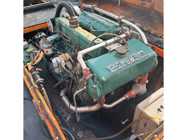 Reddingsboot met jet-motor, harding, m.o.b.o. (man over board), 1983, (86-11-yp) - afbeelding 8 van  30