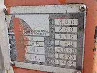 Reddingsboot met jet-motor, harding, m.o.b.o. (man over board), 1983, (86-11-yp) - afbeelding 21 van  30