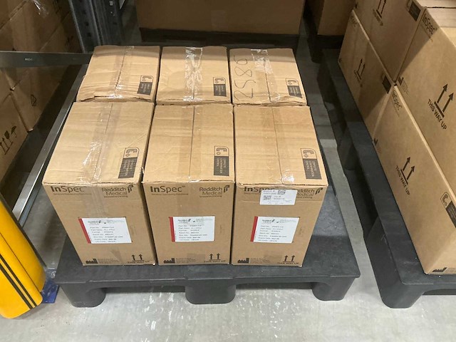 Redditch medical inspec batch steriele bottels - afbeelding 2 van  8