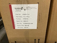 Redditch medical inspec batch steriele bottels - afbeelding 3 van  8