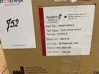Redditch medical inspec batch steriele bottels - afbeelding 5 van  8