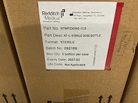 Redditch medical inspec batch steriele bottels - afbeelding 7 van  8