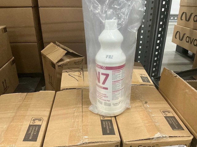 Redditch medical inspec batch steriele bottels - afbeelding 8 van  8