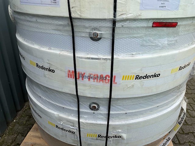 Redenko 2000l dpac/di buffertank - afbeelding 2 van  5