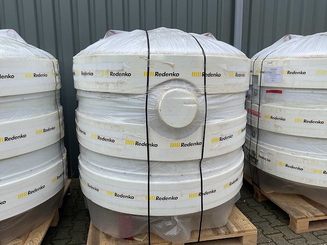 Redenko 2000l dpac/di buffertank - afbeelding 1 van  5