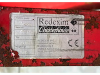 Redexim - v-top - verticuteermachine uitgevoerd als veegborstel - 2008 - afbeelding 5 van  13