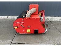 Redexim - v-top - verticuteermachine uitgevoerd als veegborstel - 2008 - afbeelding 8 van  13