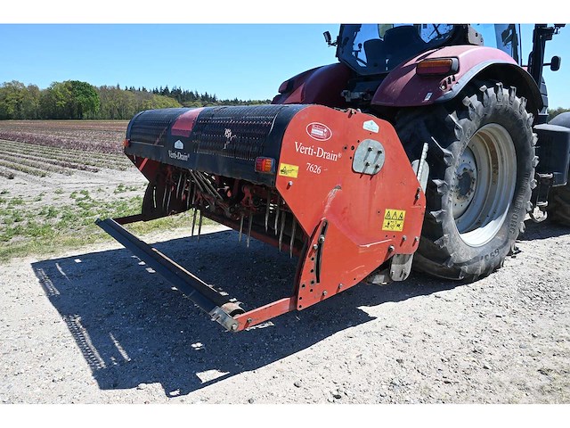 Redexim verti-drain 7626 beluchtingsmachine - afbeelding 2 van  13