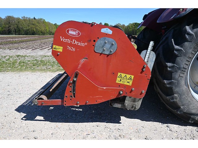 Redexim verti-drain 7626 beluchtingsmachine - afbeelding 3 van  13