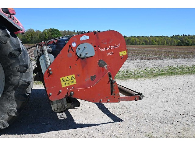 Redexim verti-drain 7626 beluchtingsmachine - afbeelding 6 van  13